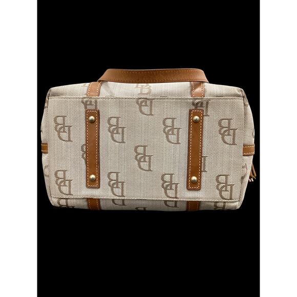 Vintage Dooney & Bourke Bag Women’s One Size Monogram Canvas With Leather Trim - Picture 5 of 7